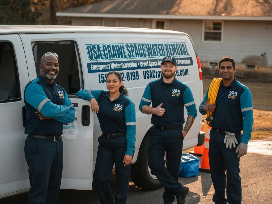 Crawl Space Water Removal company in Saint Benedict, PA