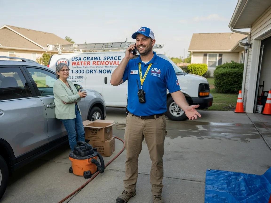 Crawl Space Water Removal Saint Benedict, PA FAQs